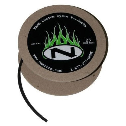 Namz Black Heatshrink Tubing For 1/2 Inch ID, 25 Feet – PowerSports Grade
