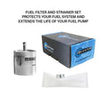 Qfs Fuel Pump Strainer +Filter Kit for BMW 16142305974 K1300 K1600 HP4 2008-2023