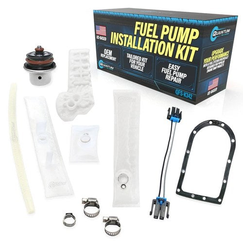 Fits 2004-17 Harley-Davidson Dyna 61016-04 Fuel Pump Repair Kit +Reg +Gasket Qfs