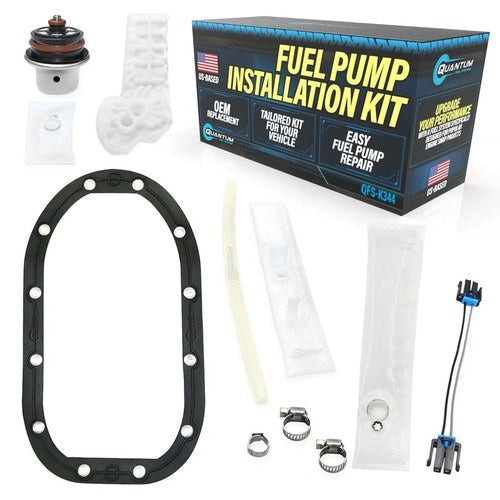 Fits 04-17 Harley-Davidson Dyna 61016-04A Fuel Pump Repair Kit +Reg +Gasket Qfs