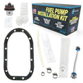 Fits 04-17 Harley-Davidson Dyna 61016-04A Fuel Pump Repair Kit +Reg +Gasket Qfs