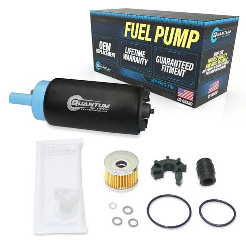 2014-16 KTM 1050/1190 Adventure #61007088100 Qfs Efi Fuel Pump +Filter +Strainer