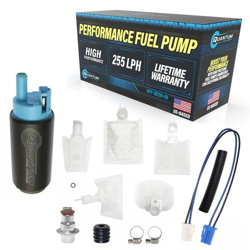 Fits 2005-06 Honda CBR600RR 16700-MJR-671 255LPH Performance Fuel Pump +Reg Qfs