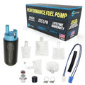 Fits 2005-06 Honda CBR600RR 16700-MJR-671 255LPH Performance Fuel Pump +Reg Qfs