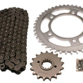 Honda CBR1100XX Blackbird, 2001 2002 2003, O-Ring Chain & Sprocket Set