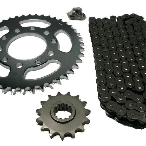 Honda CBR600F, 1987 1988 1989 1990, O-Ring Chain & Sprocket Set - Cbr 600, 600F