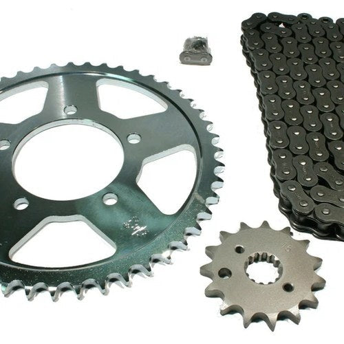 Chain & 15/47 Sprocket Set for Suzuki Katana 750, 1989-1993 - GSX750