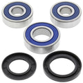 Kawasaki Vulcan 500, 1990-2009, Rear Wheel Bearings & Seals - EN500