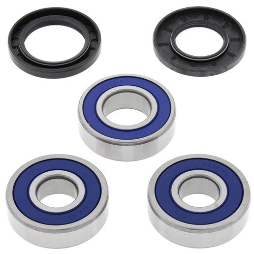 Kawasaki Ninja ZX7, 1989-1990, Rear Wheel Bearings & Seals - ZX750