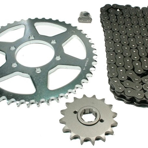 Yamaha XJ550 Maxim, 1981 1982 1983, O-Ring Chain and Sprocket Set - XJ 550