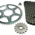 Yamaha XJ550 Maxim, 1981 1982 1983, O-Ring Chain and Sprocket Set - XJ 550