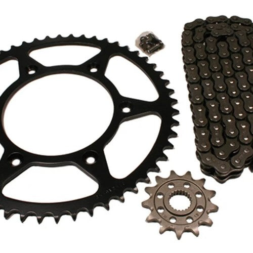 Honda CR125R, 2004 2005 2006 2007, O-Ring Chain and Sprocket Set - CR125/CR 125