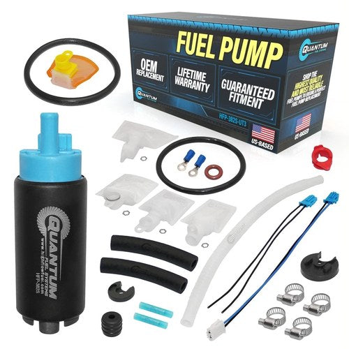 Qfs Efi Fuel Pump +Gasket +Strainer 05-09 Suzuki 15100-10F10 Intruder C/LC 1500