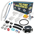 Fits 03-07 Honda CBR600RR CBR1000/RR 16700-MEL-013 Fuel Pump Kit +Reg+Gasket Qfs