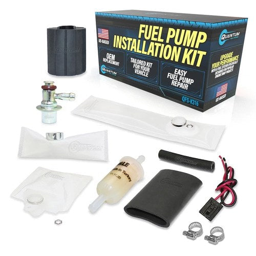 Fits 2009-13 Ducati Superbike #160.2.399.1A Fuel Pump Kit +Reg +Mahle Filter Qfs
