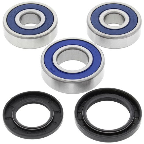 Kawasaki 454/450 Ltd, 1985-1990, Rear Wheel Bearings & Seals - EN450