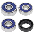 Front Wheel Bearings and Seals for Suzuki SP100, 1983 - SP 100