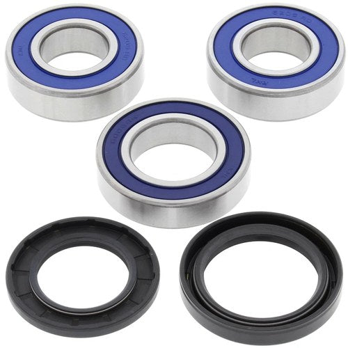 Kawasaki Z1000, 2003-2009, Rear Wheel Bearings and Seals - Z 1000