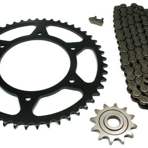 Honda CR125R, 1997, Chain and 12/49 Sprocket Set - CR125, CR 125