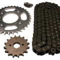 Honda CB360J, 1975 and 1976, O-Ring Chain and Sprocket Set - CB 360J, 360