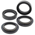 Honda CR80R, 1996-2002, Fork Seal and Wiper Set - CR 80R, 80