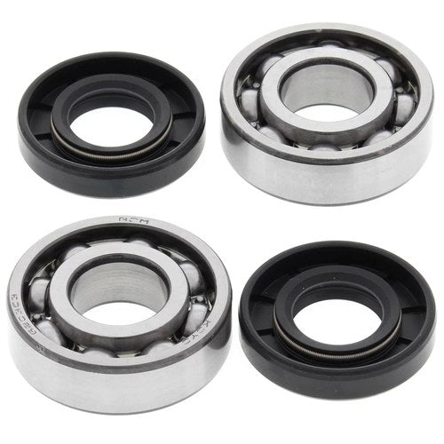 KTM Sxr Pro Jr & Sr 50, 1997, Crankshaft Bearings & Seal Kit - Crank Shaft