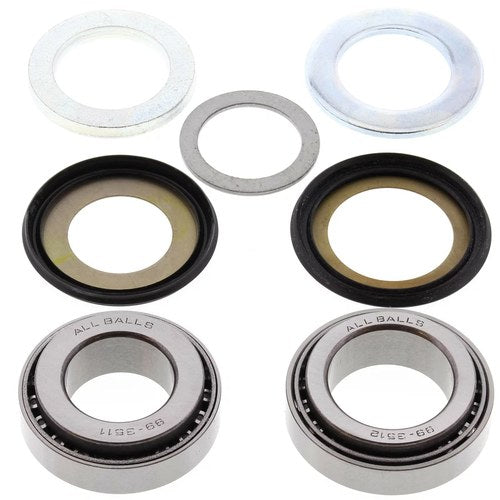 Honda CB550F, 1975-1977, Steering Bearing Kit - CB 550F