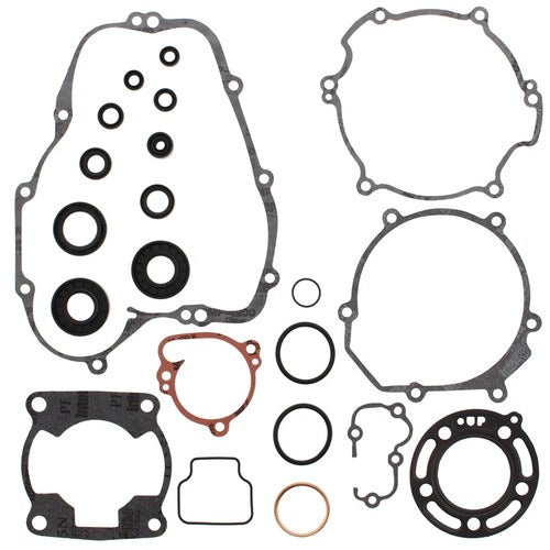 Kawasaki KX 80, 1998-2000, Complete Gasket Set with Seals - KX80
