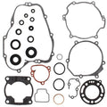 Kawasaki KX 80, 1998-2000, Complete Gasket Set with Seals - KX80
