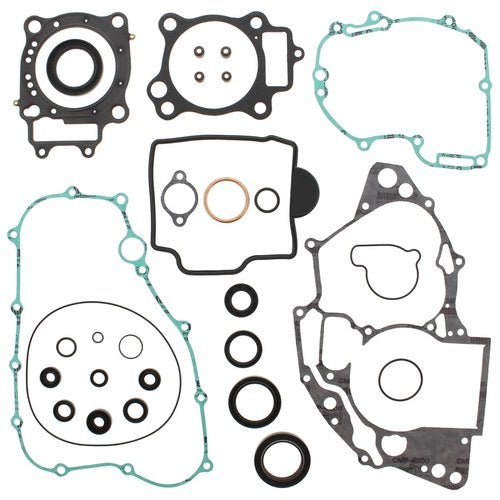 Honda CRF250R, 2008-2009, Complete/Full Gasket Set with Seals - Crf 250R