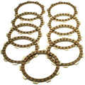 Yamaha Fzr 750, 1989-1991, Clutch Friction Kit - FZR750