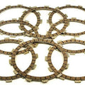 Kawasaki ZR 750, 2000 2001 2002 2003 2004 2005, Clutch Friction Kit - ZR-7