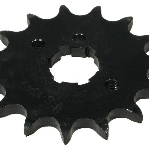 Yamaha YZ250, 1981, 1985-1993, 15 Tooth Front Drive Sprocket - YZ 250