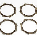 Honda XR100 & XR100R, 1981-2003, Clutch Friction Plate Kit - XR 100R, 100
