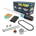 Fits 02-07 Harley-Davidson Touring Cvo 62897-01B Fuel Pump +Reg+Tank Seal+Filter