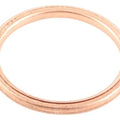 Honda NX250, 1988-1990, Exhaust Gasket Kit - NX 250