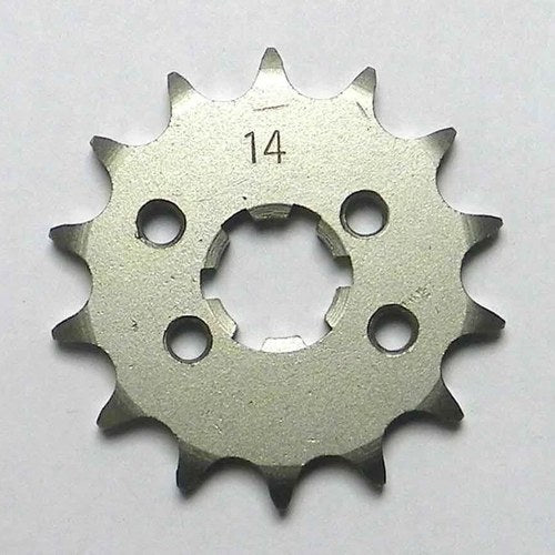 Kawasaki KD125, 1975 1976 1977 1978 1979, 14 Tooth Front Sprocket - KD 125