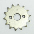 Honda XR50R, 2000-2004, 14 Tooth Front Drive Sprocket