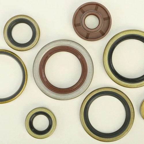 KTM XC-F 250, 2007-2009, 2011-2012, Engine Crank/Crankshaft / Oil Seal Set