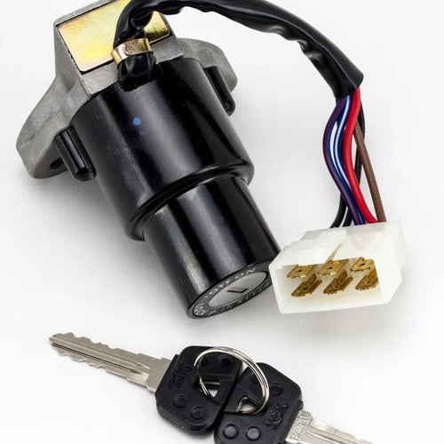 Yamaha RD125, 1975-1976, Ignition Switch and Key - 4L0-82508-30 - RD 125