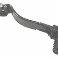 Kawasaki KX 500, 1994-2004, Steel Folding Tip Shift Lever - KX500