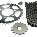 Kawasaki Ninja ZX9R, 2002-2003, O-Ring Chain and Sprocket Set - ZX900F