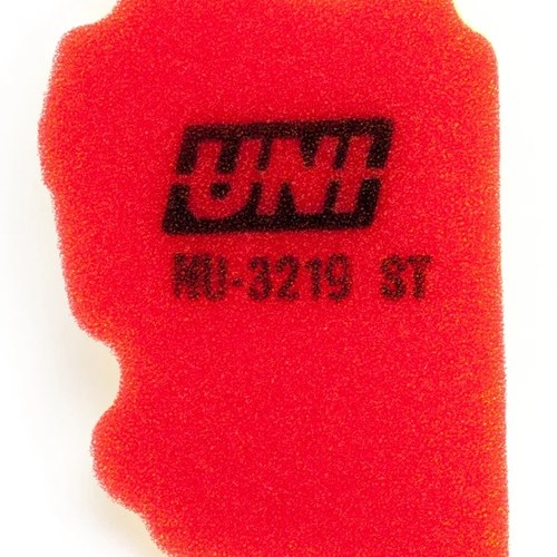 Yamaha TW200, 1990-2020, Uni-Filter Air Filter - NU-3219ST - TW 200