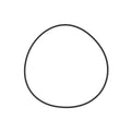 SL125 Moto Sport, 1971-1973, Ignition Cover Gasket - SL 125