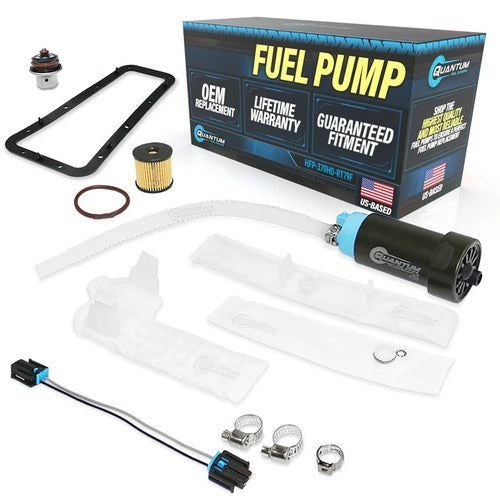 Fuel Pump +Reg +Gasket + Filter for 08-11 Harley-Davidson Fxcw Softail 75283-08