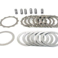Kawasaki KX 250, 1990, Clutch Kit - KX250 - Friction, Steel Plates & Springs