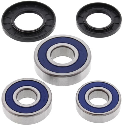 Honda VFR750F, 1986-1987, Rear Wheel Bearings and Seals - Vfr 750F