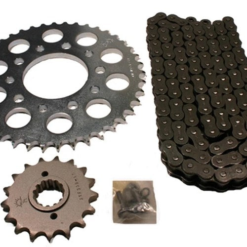 Honda CBR1000F, 1990 1991 1992, O-Ring Chain and 17/42 Sprocket Set - Cbr 1000F