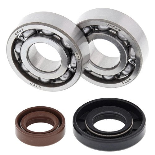 KTM Sr Adventure 50, 2002-2007, Crankshaft Bearings & Seal Kit - Crank Shaft