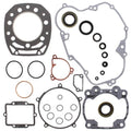 Kawasaki KX 500, 1986-1987, Complete/Full Gasket Set with Seals - KX500